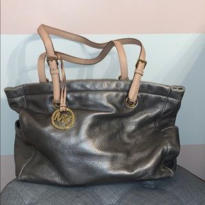 REAL Michael Kors Metallic Tote bag